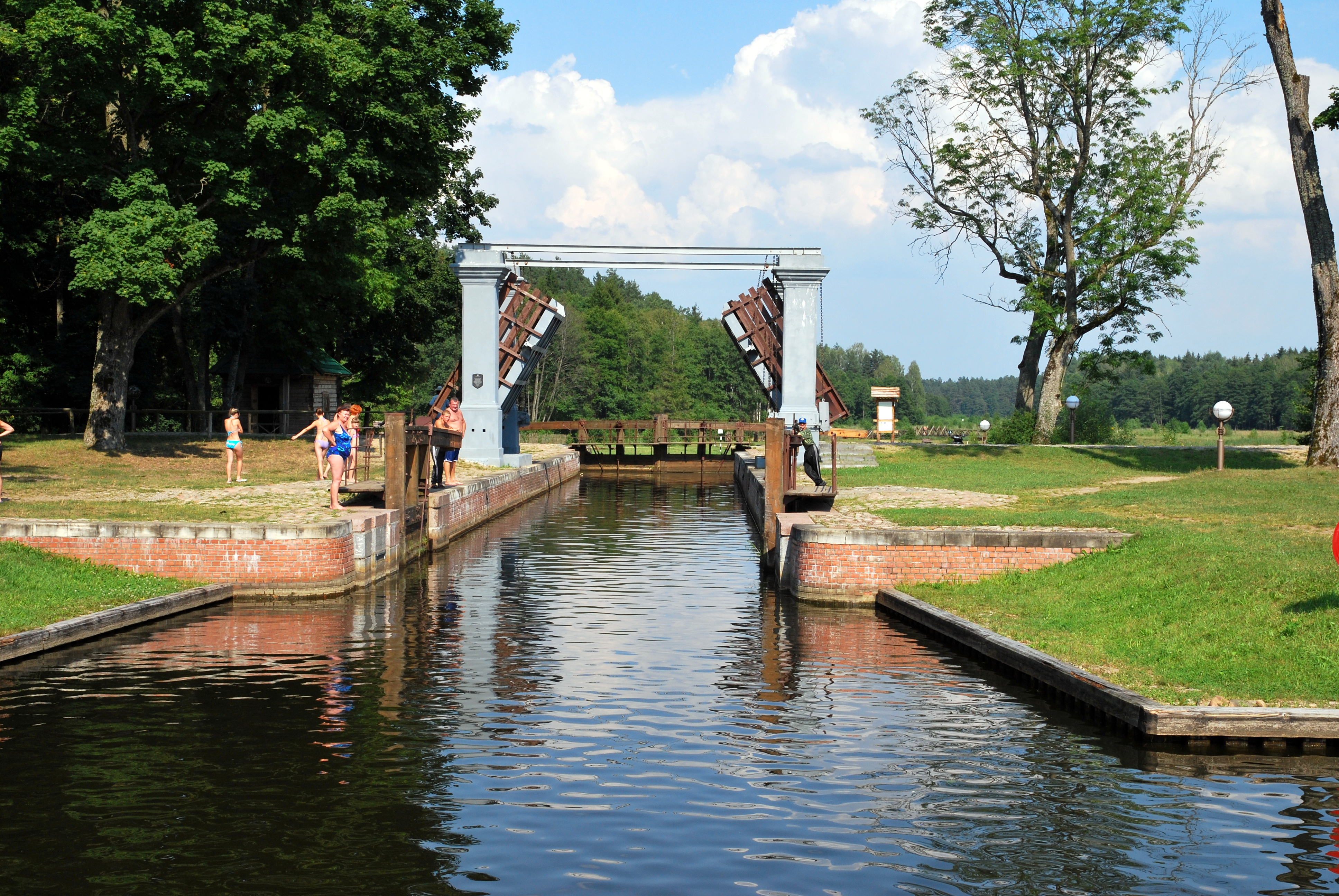 Grodno - Avgustov Canal
